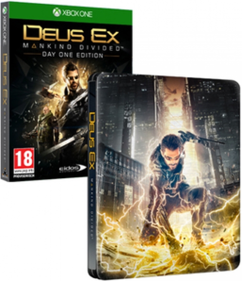 Deus Ex Mankind Divided (Day 1 Edition) (steelbook)
