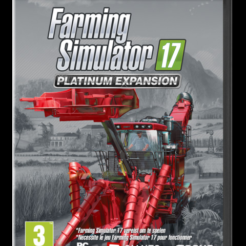 Farming Simulator 17 (Platinum Expansion Pack)
