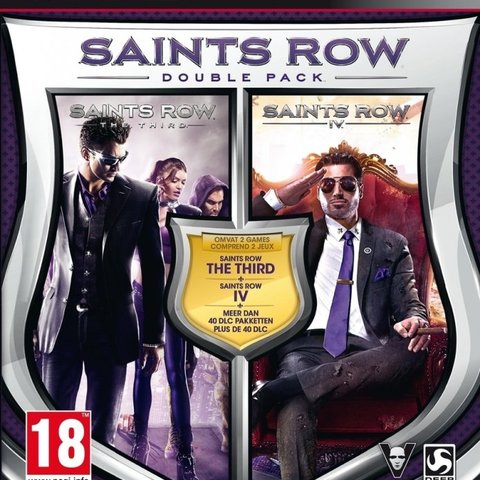 Saints Row Double Pack (3 & 4)
