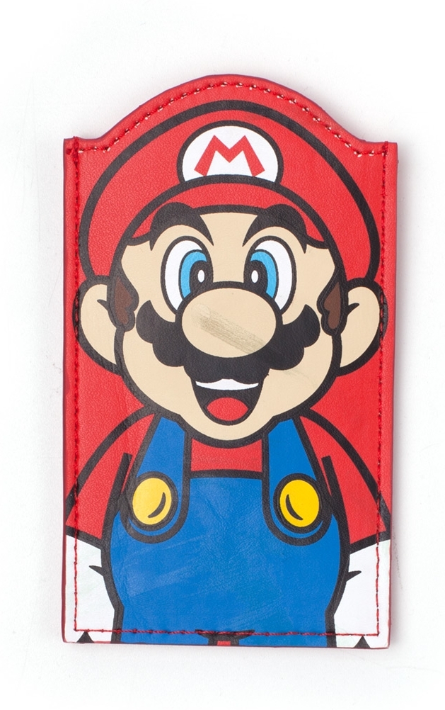 Super Mario - Mario Shaped Card Wallet