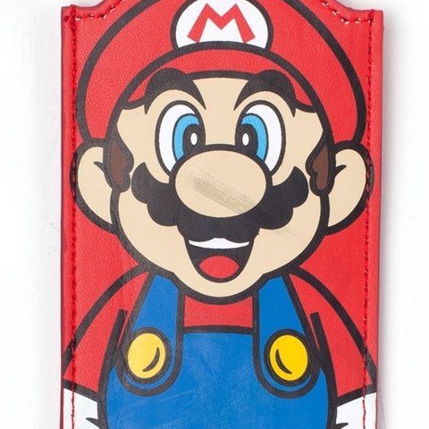 Super Mario - Mario Shaped Card Wallet