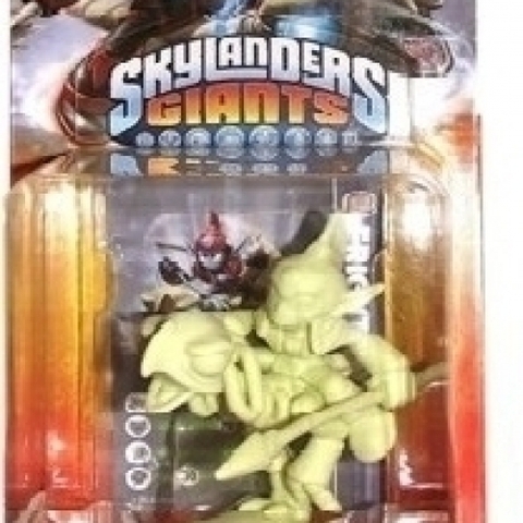 Skylanders Giants - Fright Rider (Glow in the Dark)