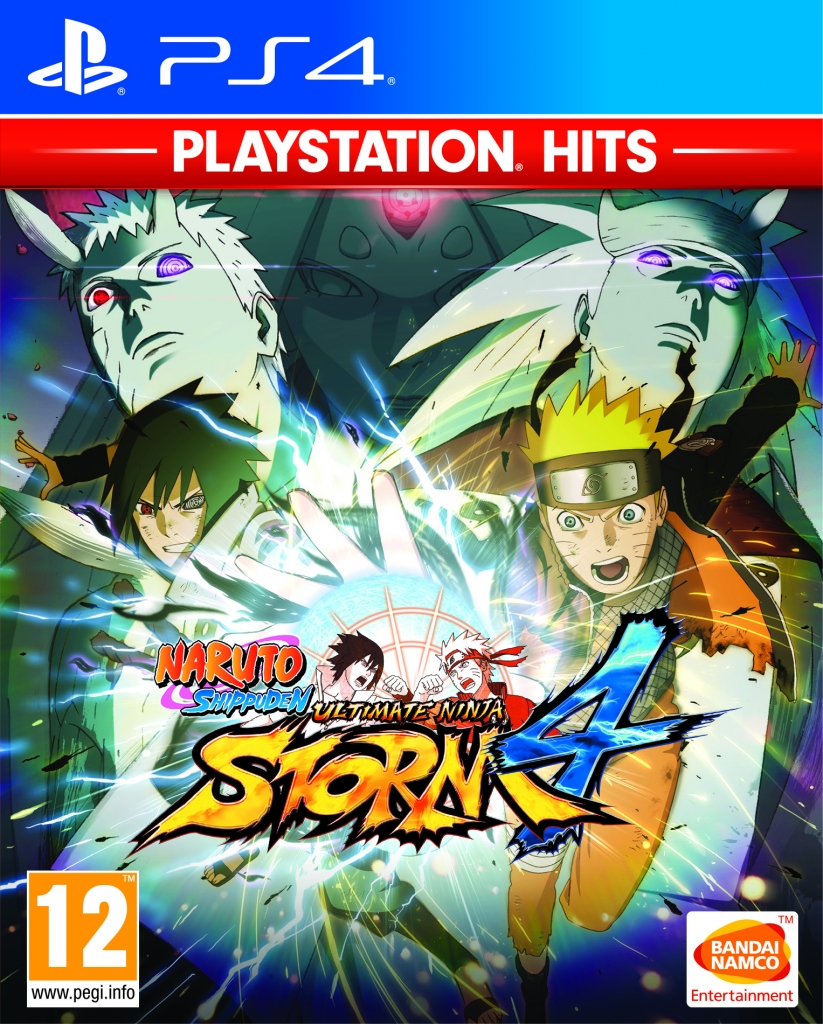 Naruto Ultimate Ninja Storm 4 (Playstation Hits)