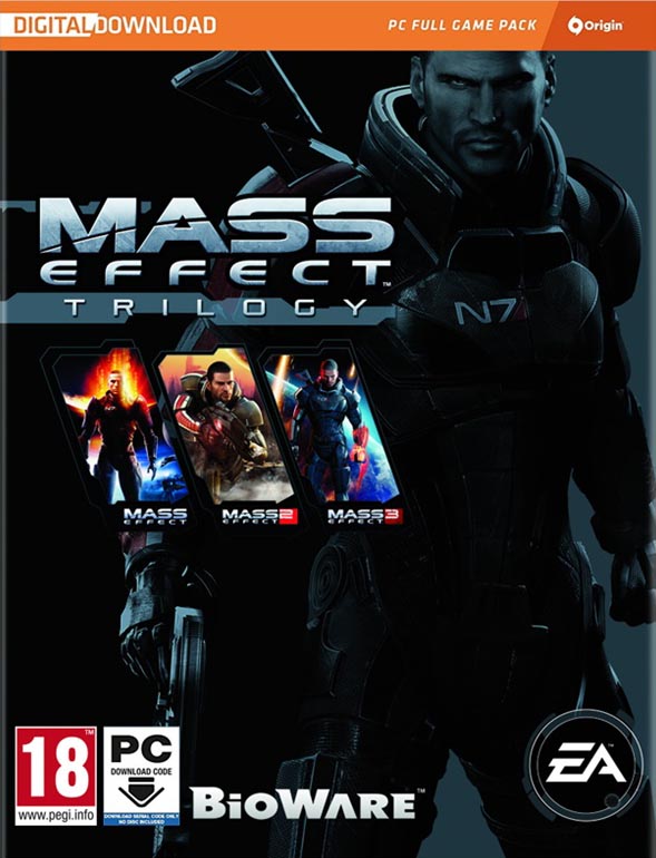 Mass Effect Trilogy (Download Code)