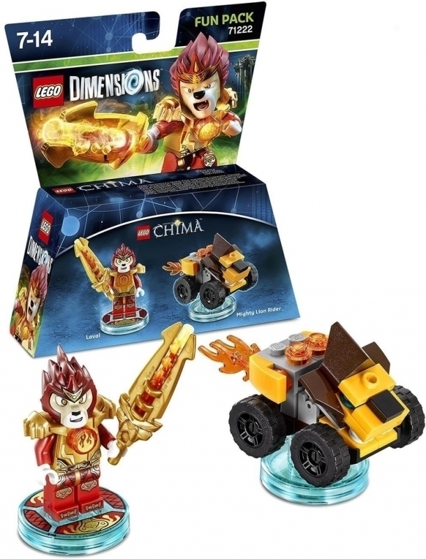 Lego Dimensions Fun Pack - Chima Laval
