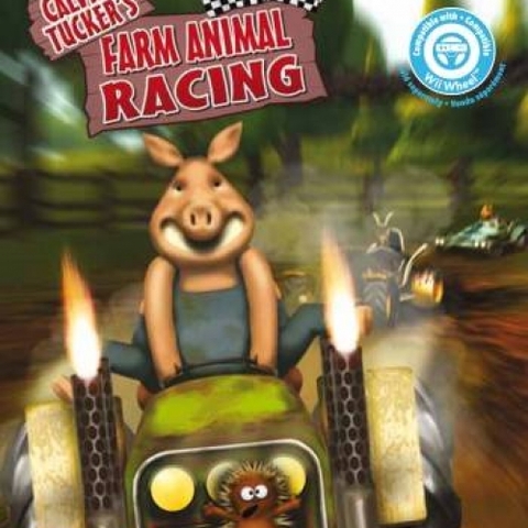 Calvin Tuckers Farm Animal Racing