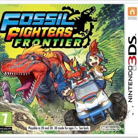 Fossil Fighters Frontier