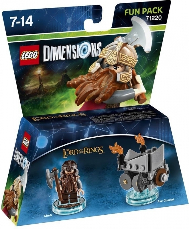 Lego Dimensions Fun Pack - Lord of the Rings: Gimli