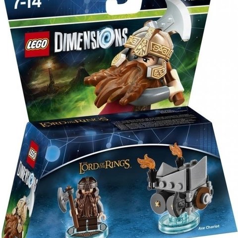 Lego Dimensions Fun Pack - Lord of the Rings: Gimli