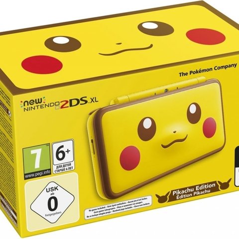 New Nintendo 2DS XL (Pikachu Edition)