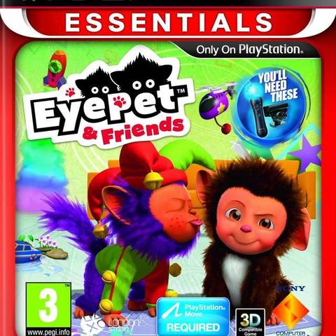 EyePet & Friends (Move) (essentials)