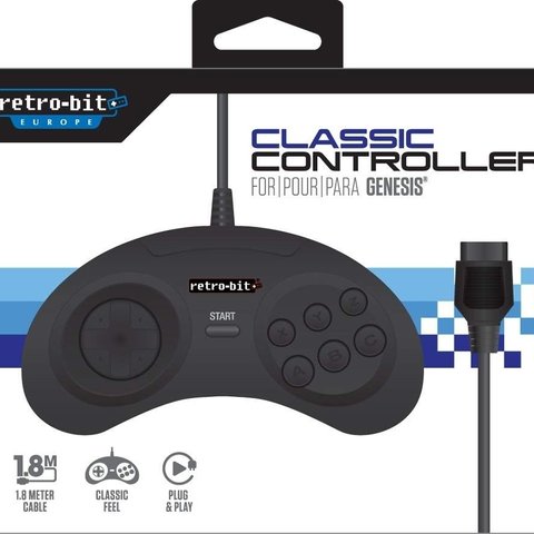 Megadrive Classic Controller (Retro-bit)