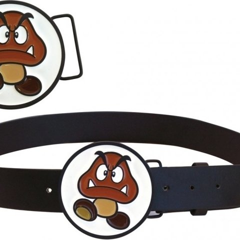 Nintendo - Goomba Buckle with Belt