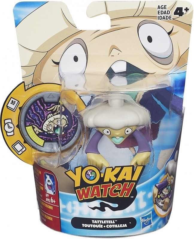 Yo-Kai Watch Medal Moments Figure - Tattletell