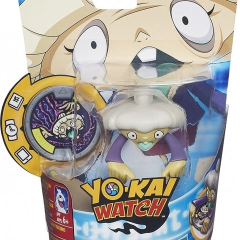 Yo-Kai Watch Medal Moments Figure - Tattletell