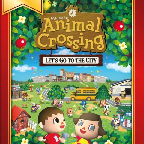 Animal Crossing Let's Go to the City (Nintendo Selects)