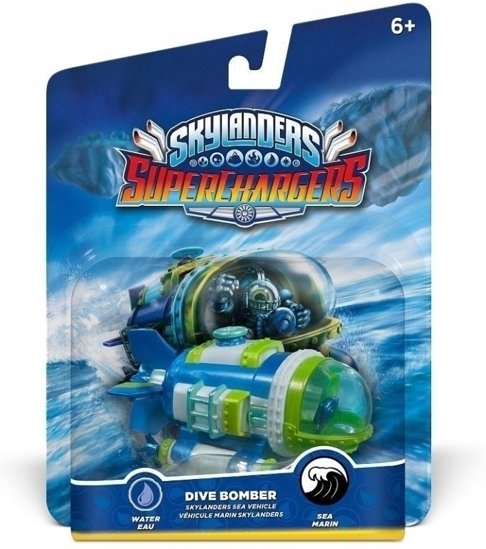 Skylanders Superchargers - Dive Bomber (Voertuig)