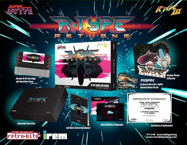 R-Type 3 + Super R-Type Collector's Edition