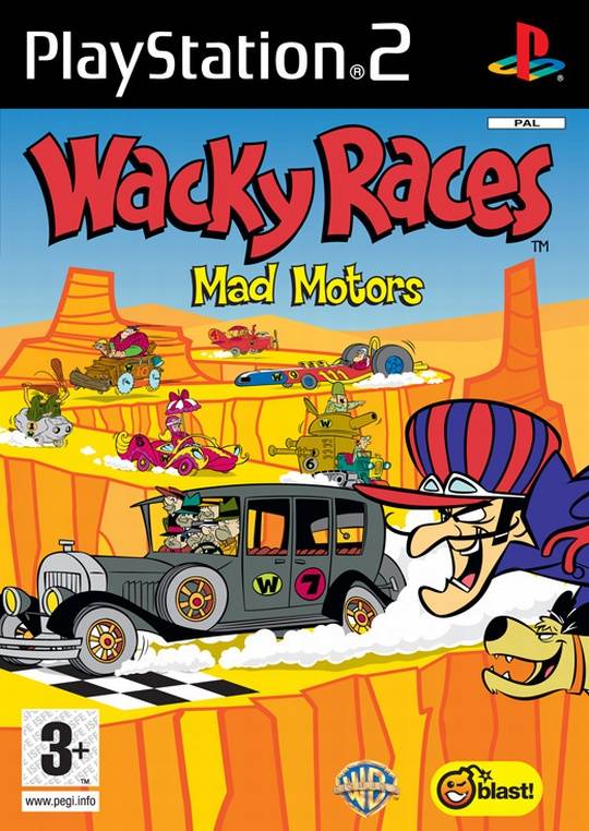 Wacky Races Mad Motors
