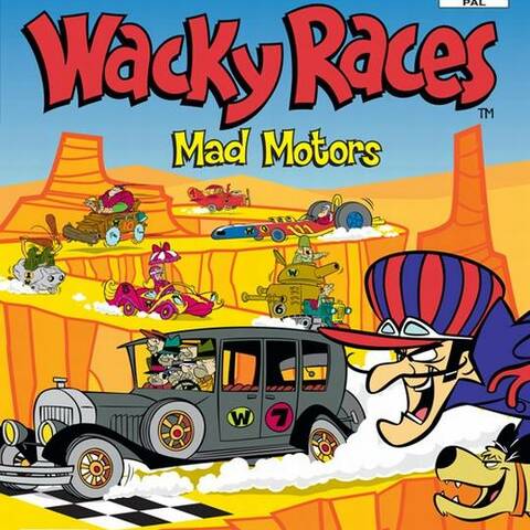 Wacky Races Mad Motors