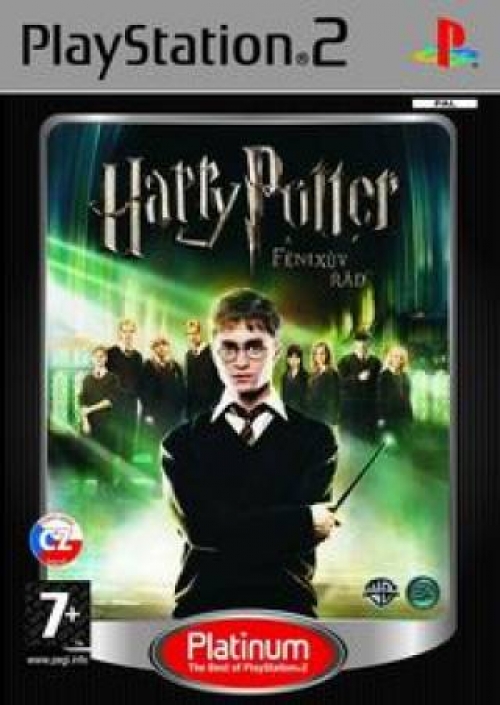 Harry Potter & de Orde van de Feniks (platinum)