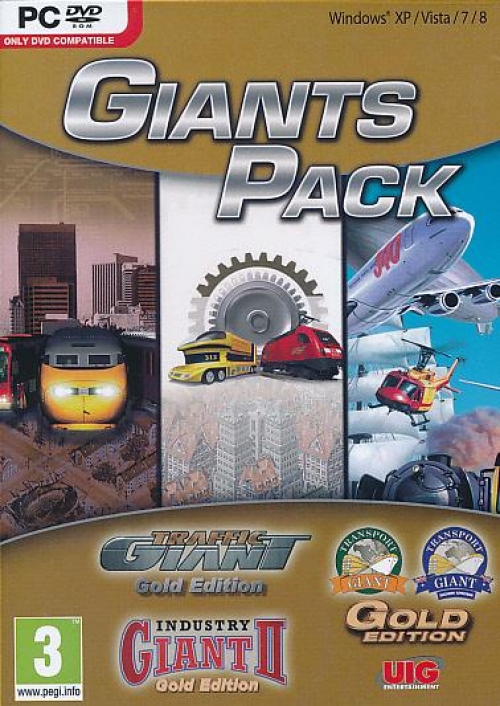 Giants Pack (Traffic/Industry/Transport Giant)