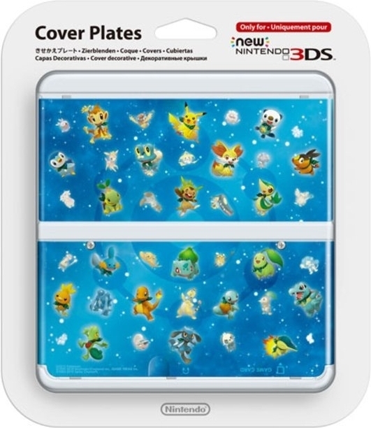 Cover Plate NEW Nintendo 3DS - Pokemon (Mystery Dungeon)