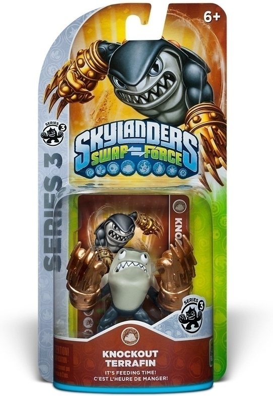 Skylanders Swap Force - Knockout Terrafin