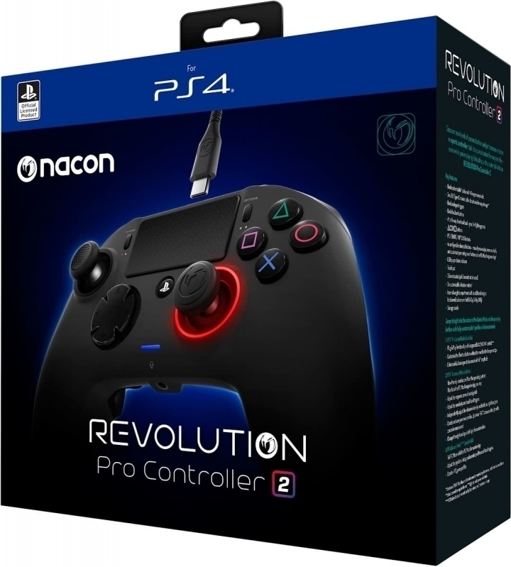 Nacon Revolution Pro 2 Controller (Black)
