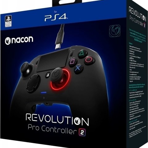 Nacon Revolution Pro 2 Controller (Black)