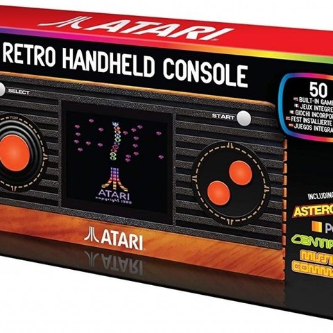 BLAZE Atari Handheld Console (50 Built-In Games)