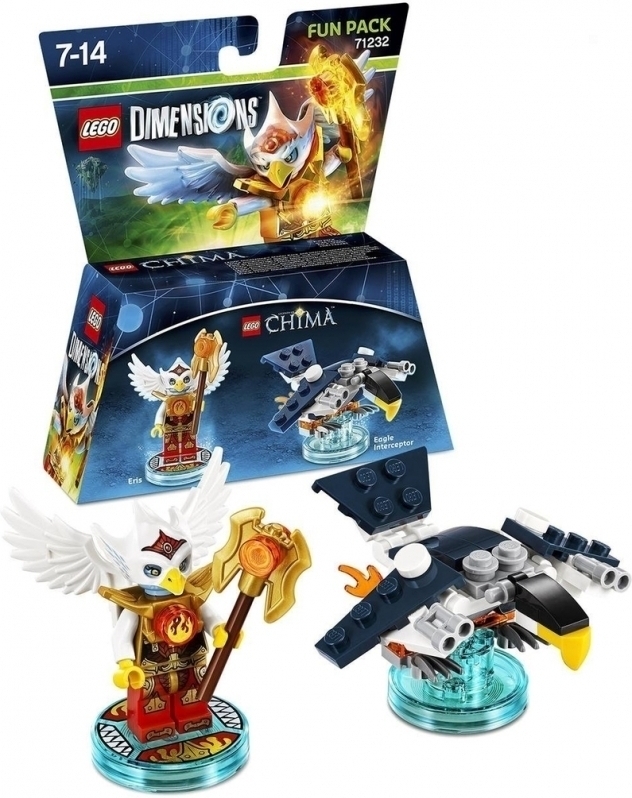 Lego Dimensions Fun Pack - Chima Eris