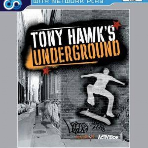 Tony Hawk's Underground (platinum)