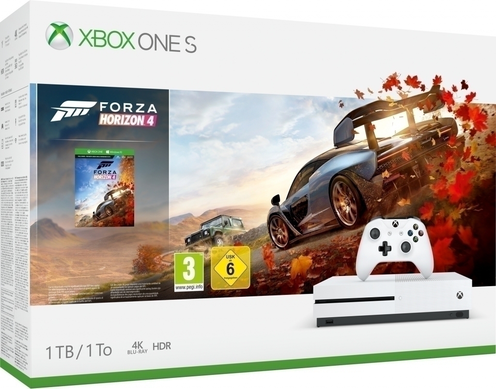 Xbox One S Console 1 TB Forza Horizon 4 Bundel