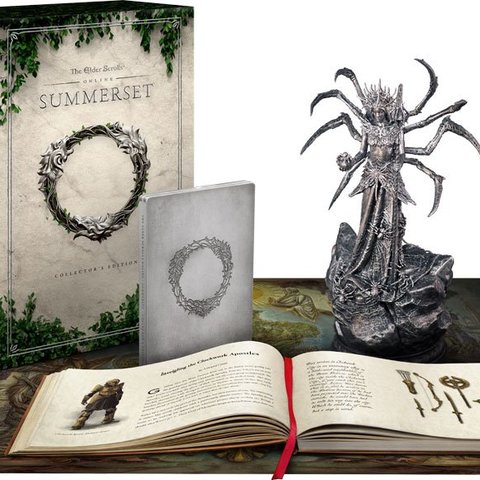The Elder Scrolls Online Summerset Collectors Edition