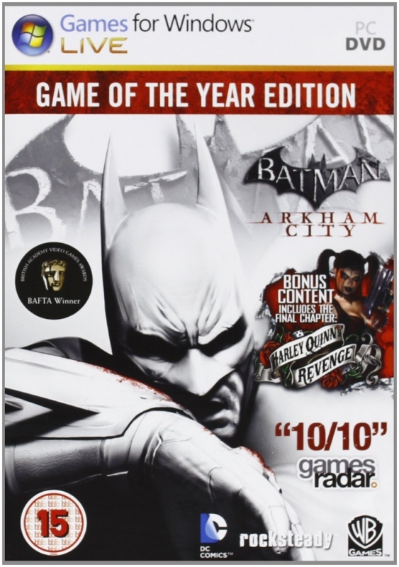 Batman Arkham City GOTY Edition