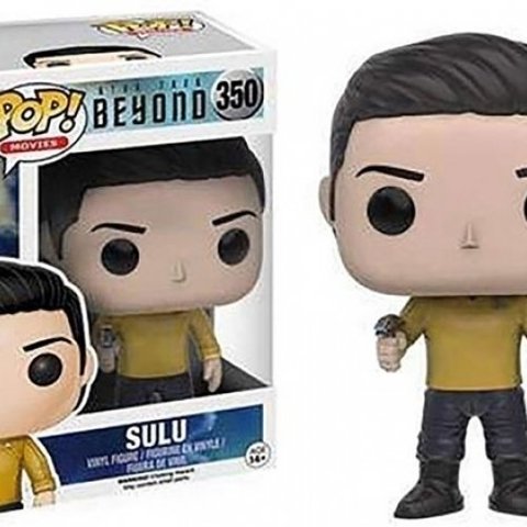 Star Trek Beyond Pop Vinyl: Sulu (schade aan doos)
