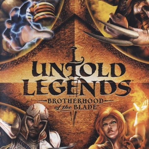 Untold Legends Brotherhood of the Blade