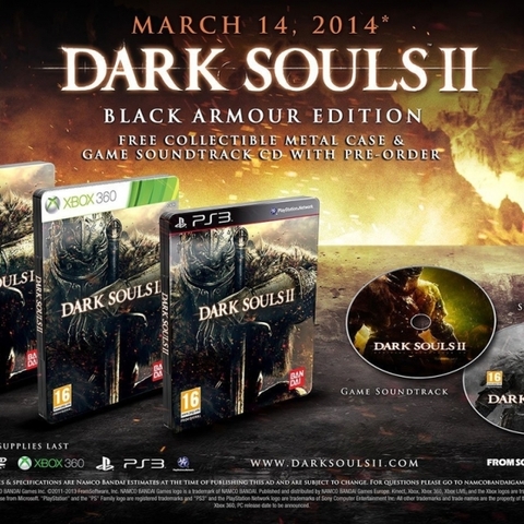 Dark Souls 2 Black Armour Edition