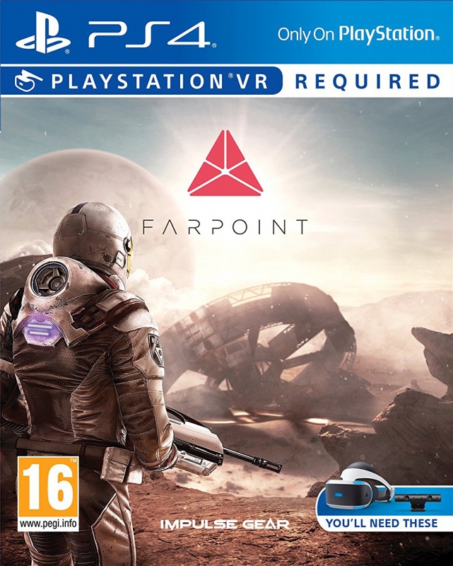 Farpoint VR (PSVR Required)