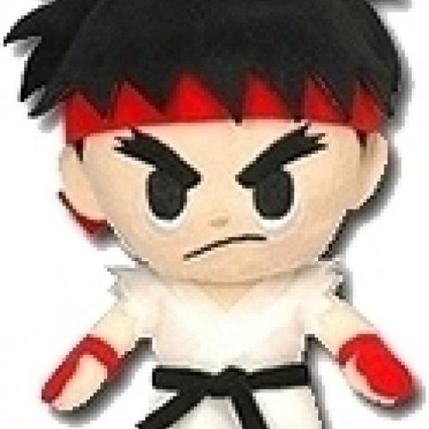 Street Fighter Mini Pluche - Ryu