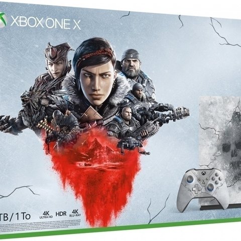 Xbox One X - 1TB Gears 5 Limited Edition