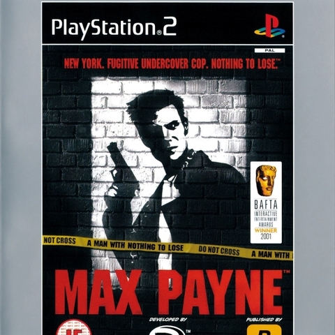 Max Payne (platinum)