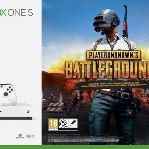 Xbox One S - 1TB + Player Unknown's Battlegrounds