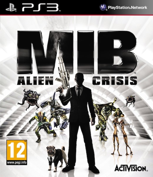 MIB Men in Black Alien Crisis