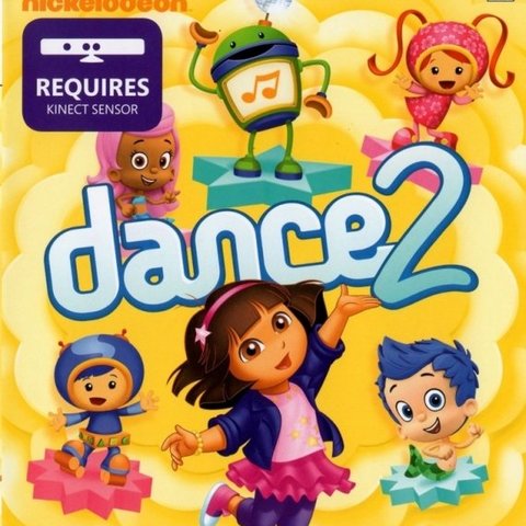 Nickelodeon Dance 2 (Kinect)
