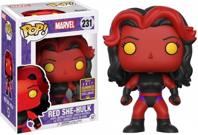Marvel Pop Vinyl: Red She-Hulk (exclusive)