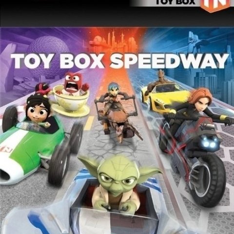 Disney Infinity 3.0 Toy Box Speedway Expansion Game