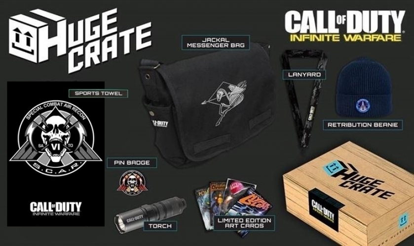 Call of Duty Infinite Warfare Huge Crate