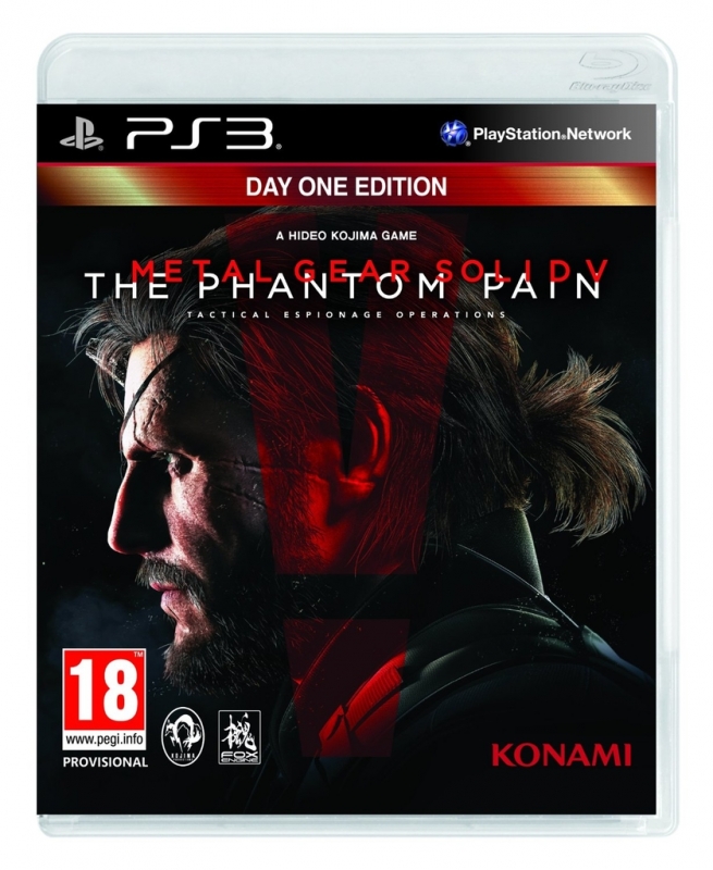 Metal Gear Solid 5 the Phantom Pain (Day One Edition)